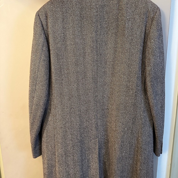 Brioni 100% VICUNA Gray  coat overcoat VOLGA - Picture 6 of 8